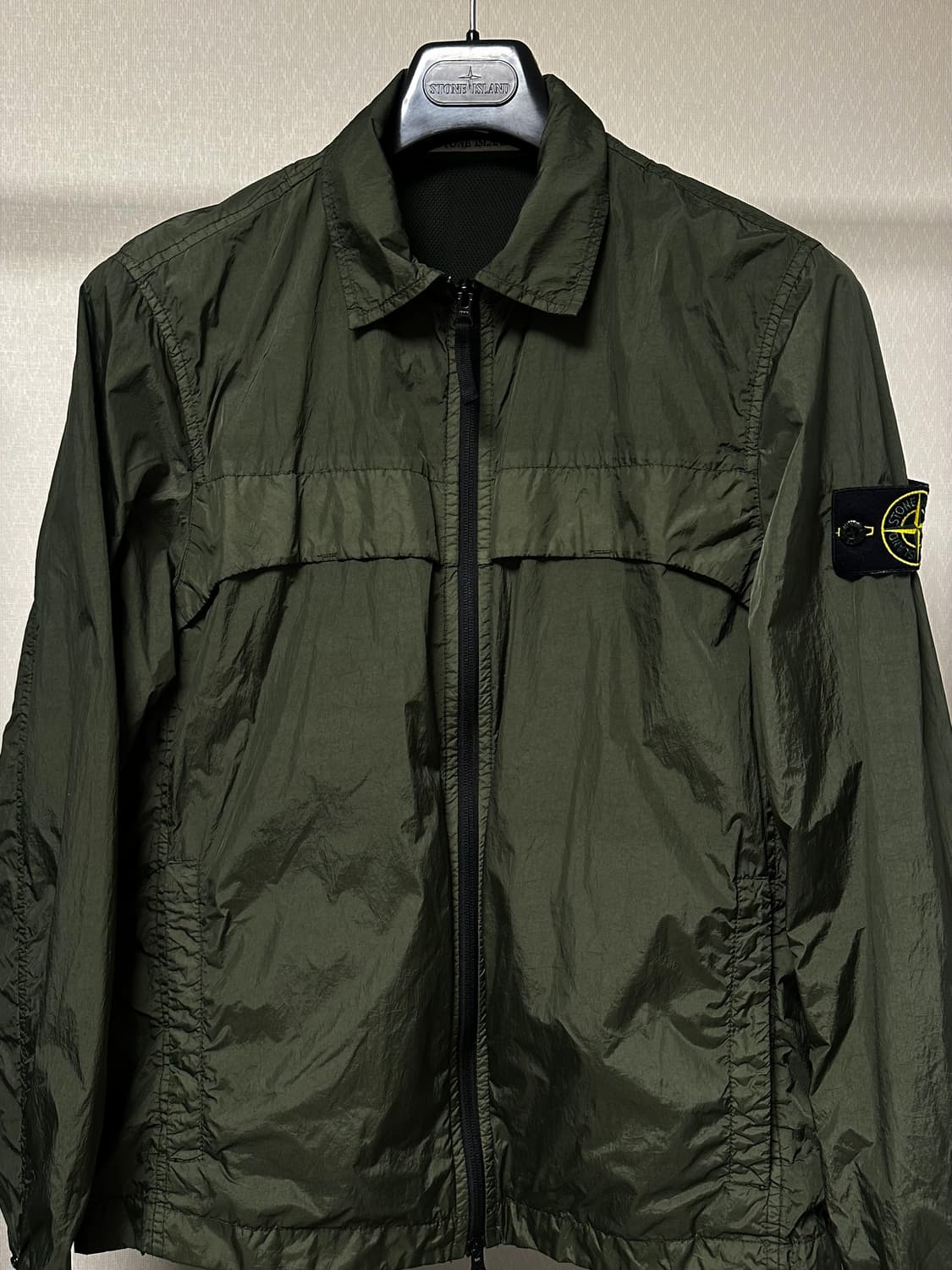 스톤아일랜드 크링클랩스 자켓 24ss M(100) 상품이미지1