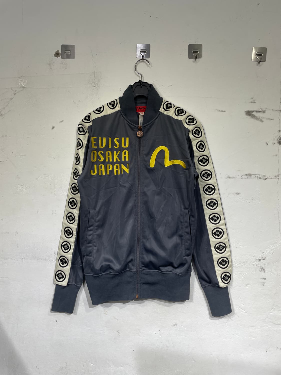 에비수 빅로고 다이콕 사이드라인 져지 트랙탑 34 상품이미지7