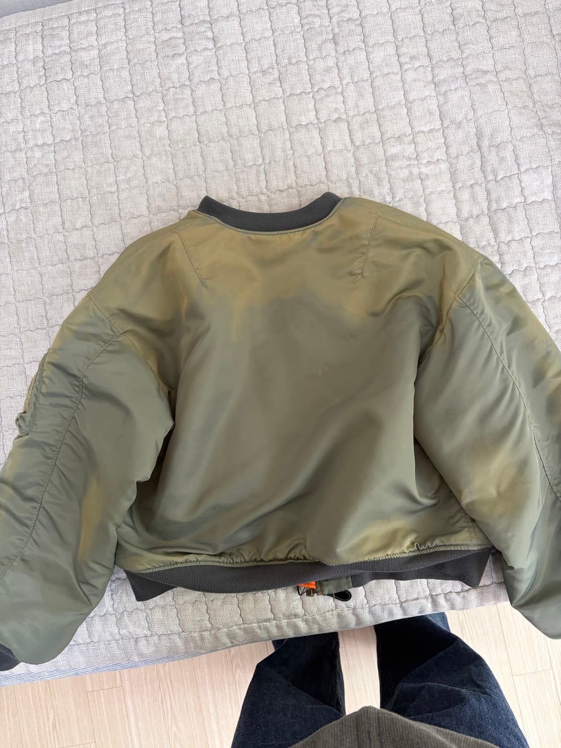 뤡코즈 ma-1  상품이미지2