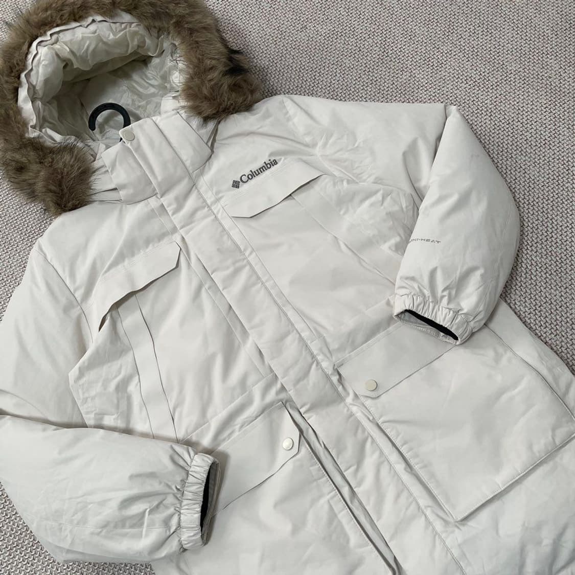 컬럼비아 구스다운패딩 5222 상품이미지2