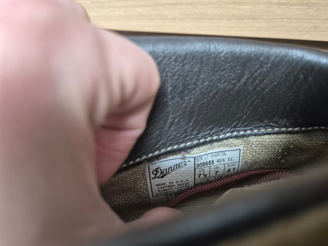 대너 오버톤 255 ee 상품이미지2