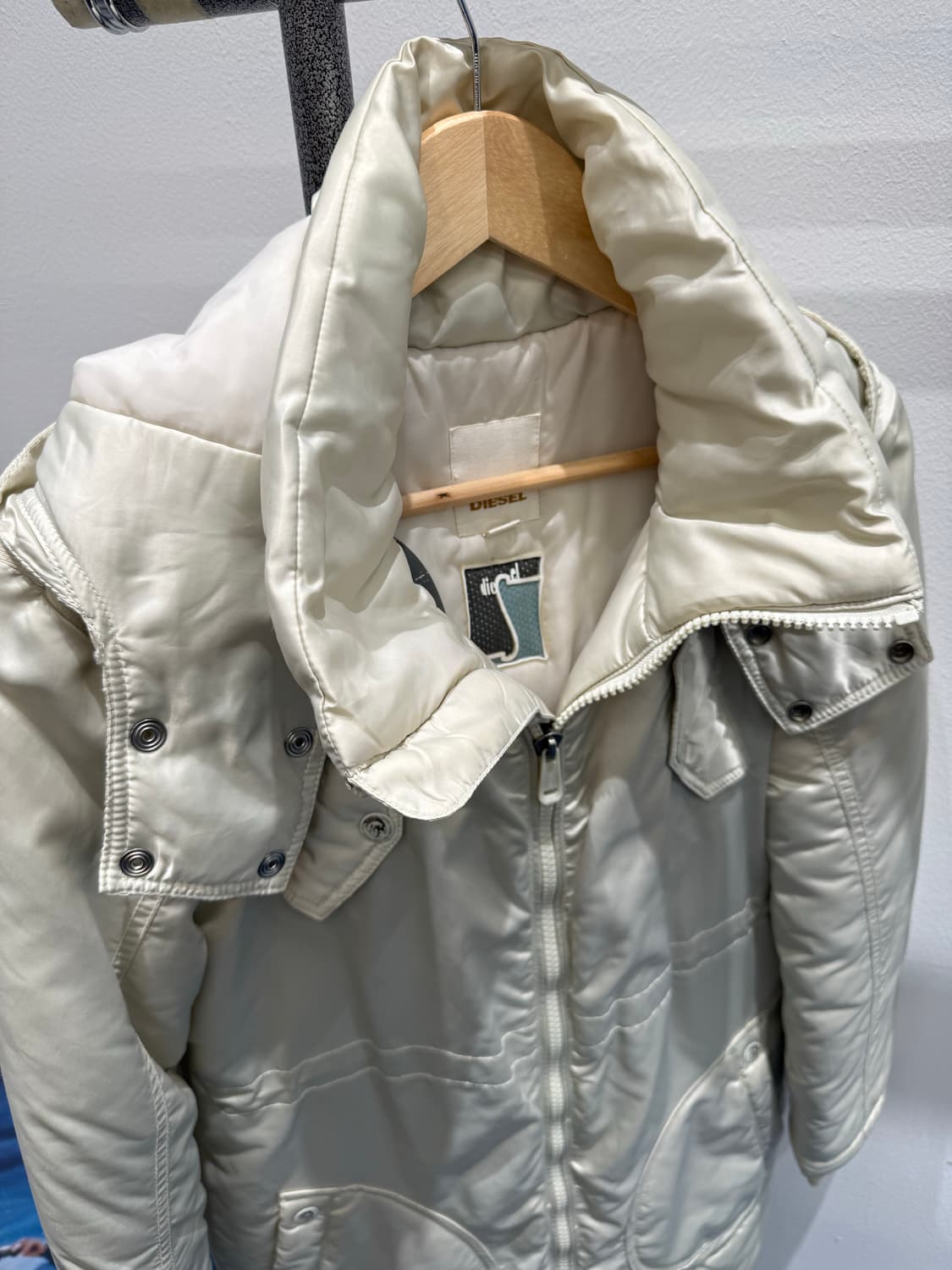 디젤 패딩 상품이미지3