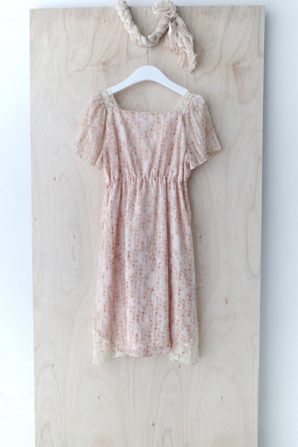 lace flower one-piece 상품이미지2
