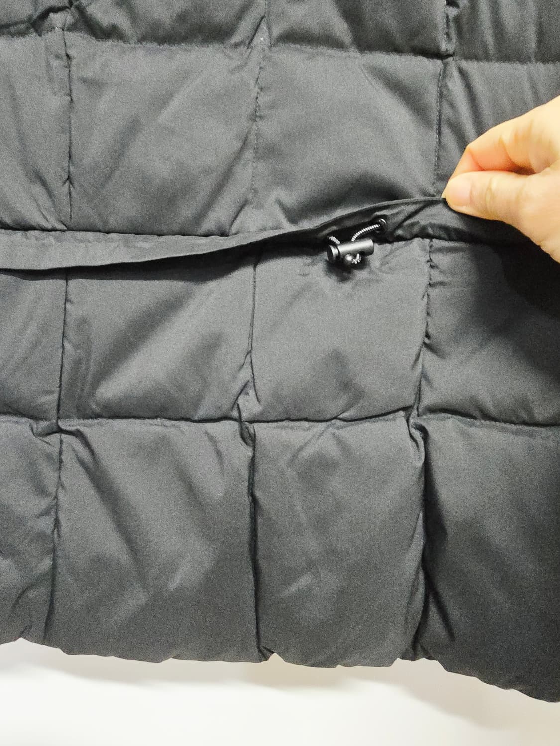 아이더 블랙 다운패딩 조끼 여성용90 상품이미지6