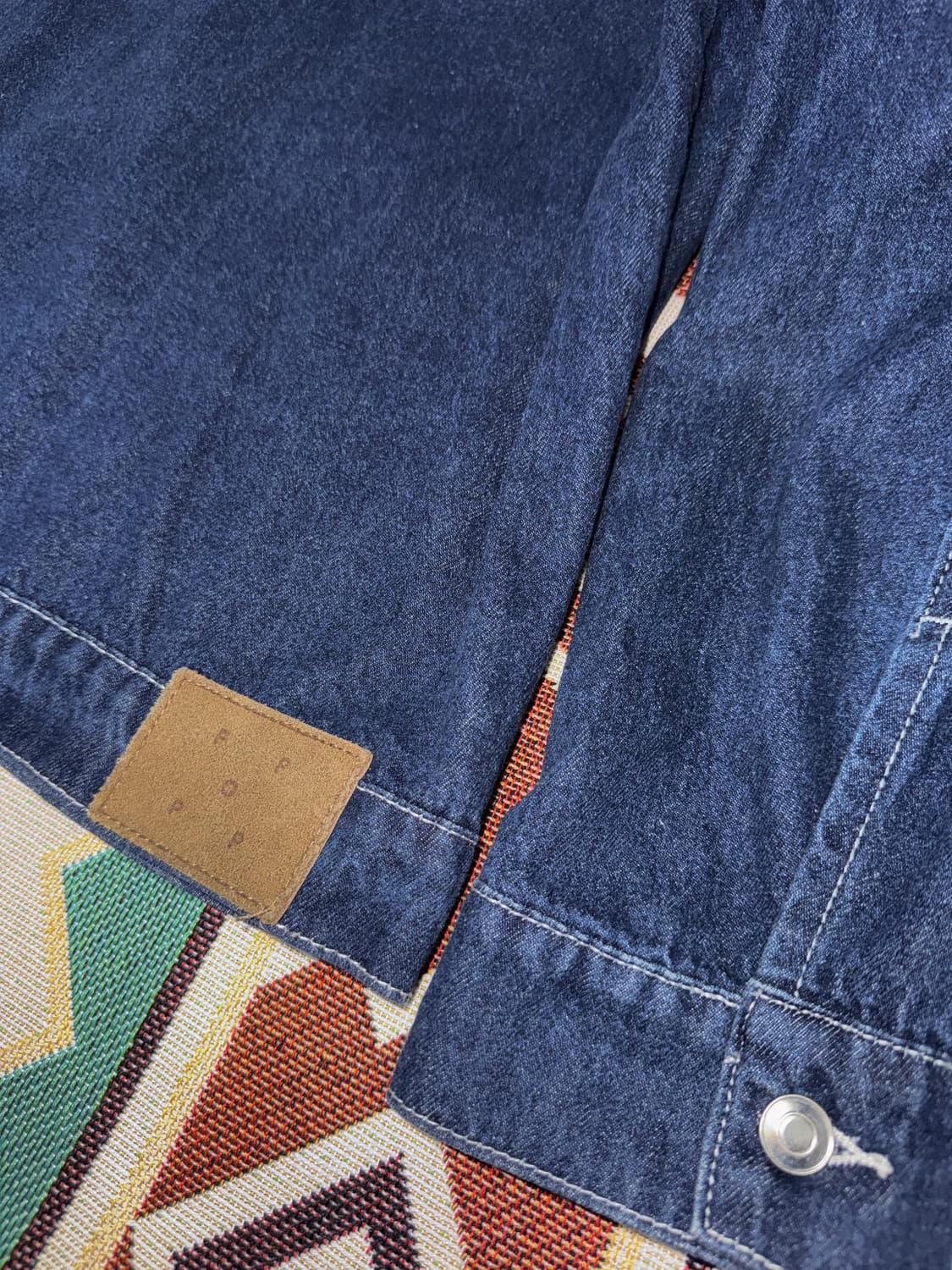 팝트레이딩컴퍼니 데님자켓 M 상품이미지6