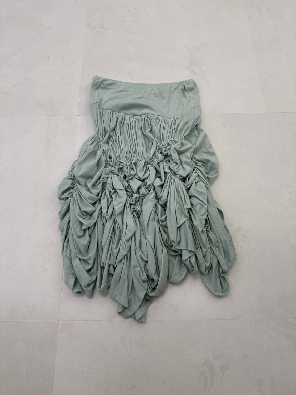 민트 셔링 원피스&스커트  상품이미지8