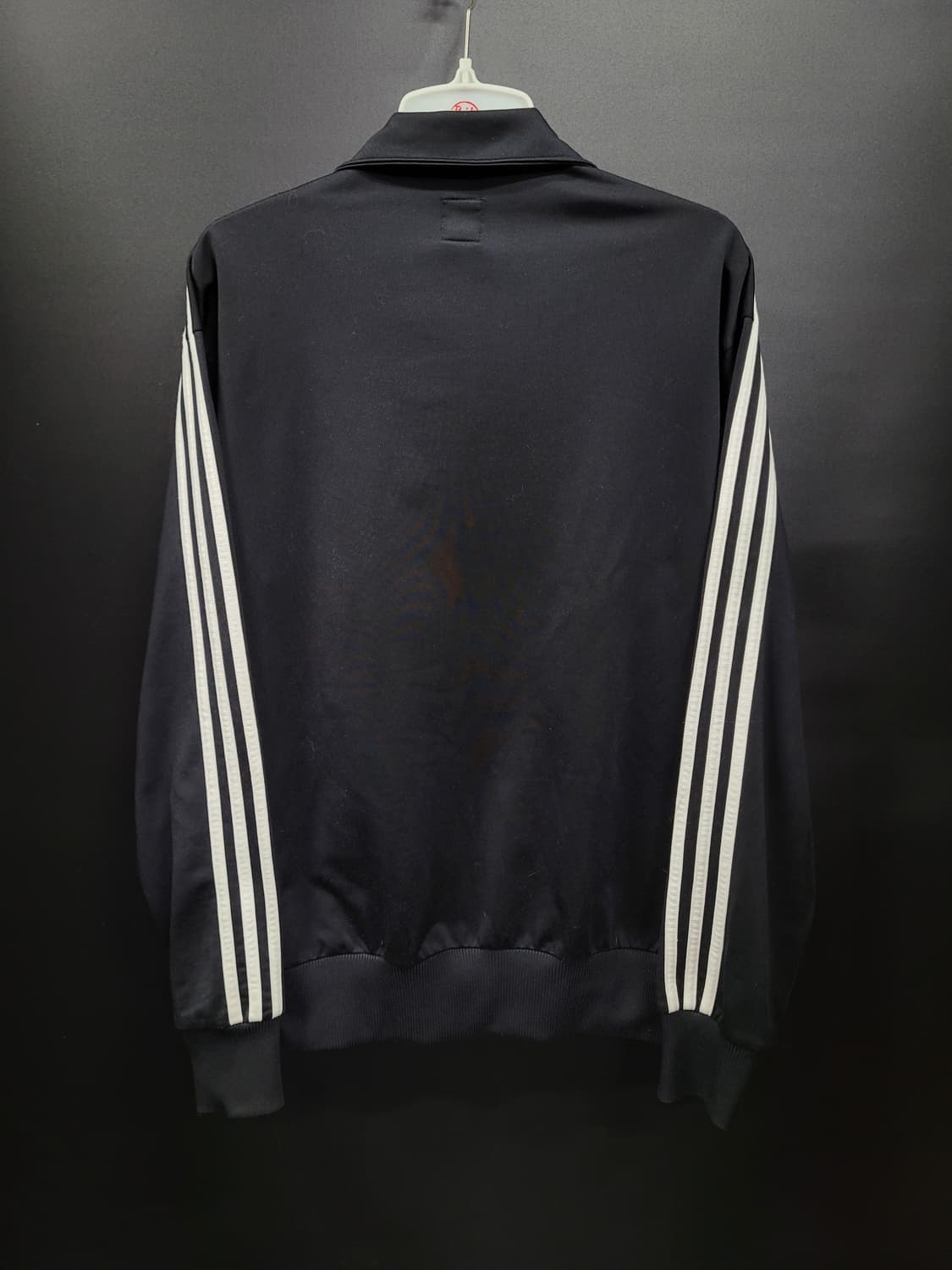 아디다스 올드스쿨 불꽃 파이어버드 검흰 트랙탑 져지  상품이미지4