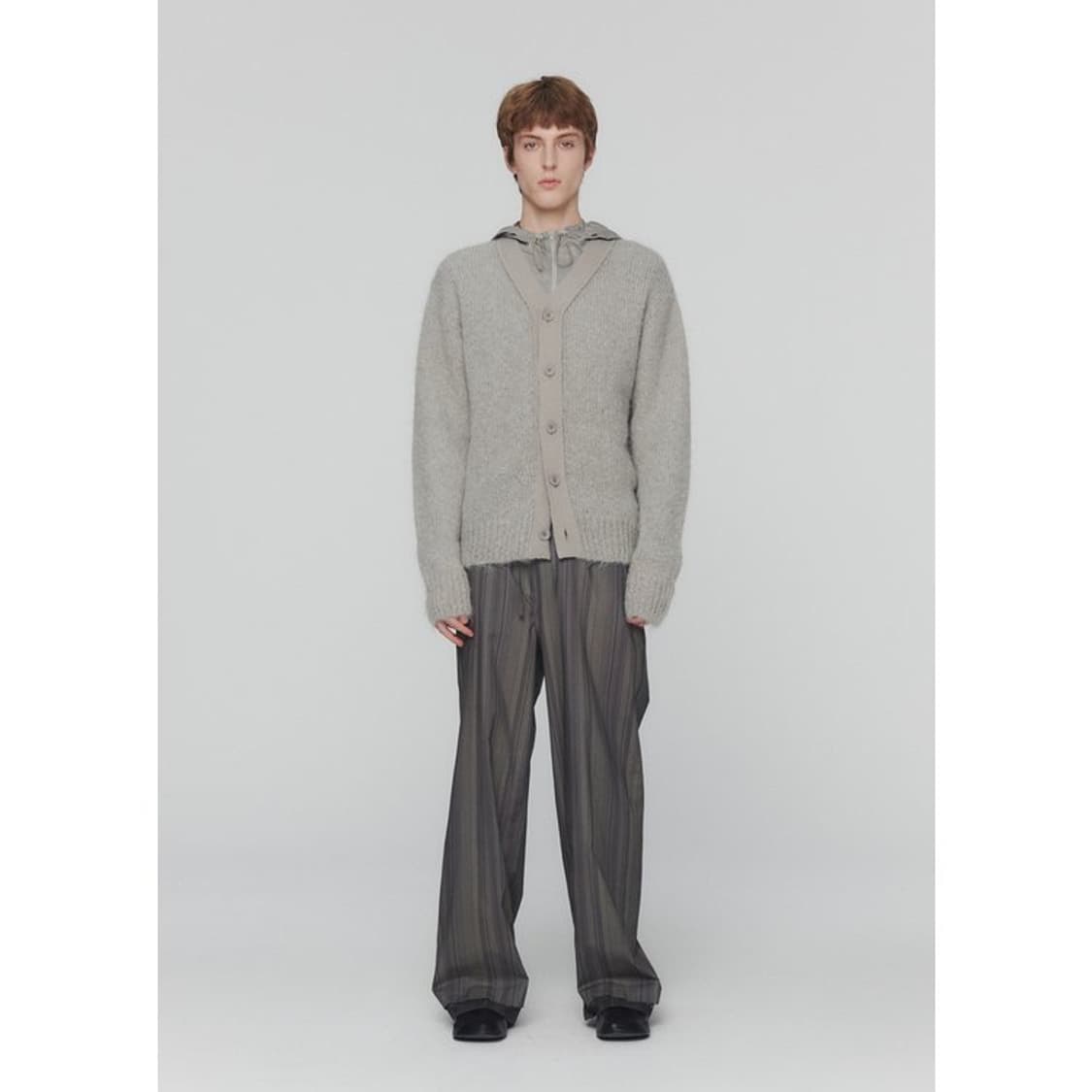 아모맨토 파자마 스트라이프 팬츠 M 상품이미지1