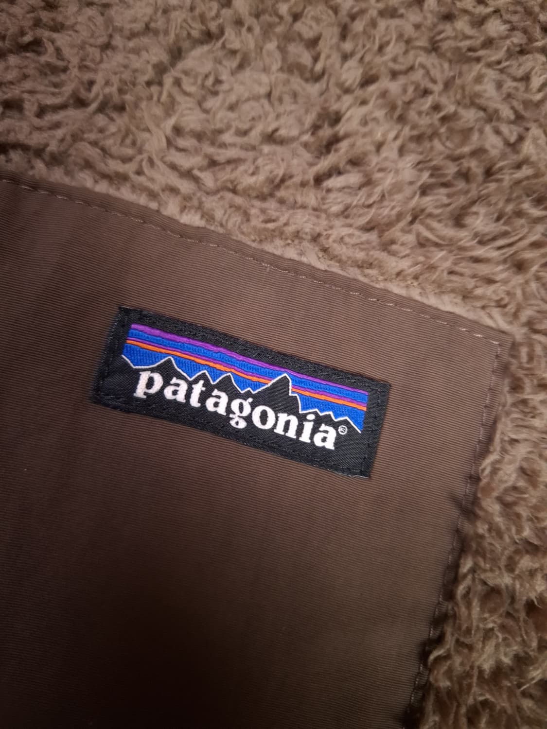 새제품급 오리지날 파타고니아 로스가토스 후리스 상품이미지4