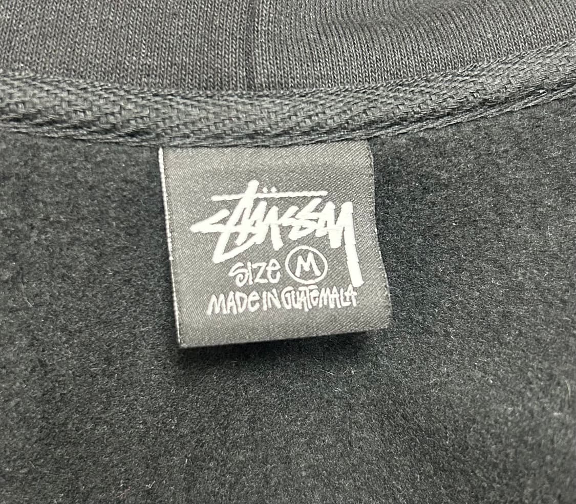 스투시 스타 후드집업 상품이미지2