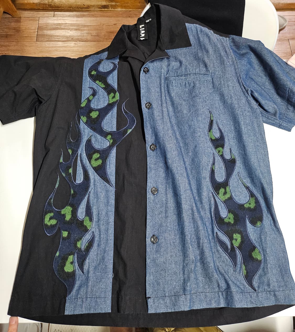 LiamHodges 반팔셔츠(L) 리암호지스 상품이미지2