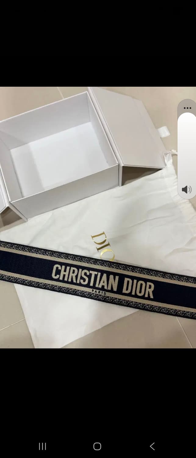 디올오블리크 퀘이크 파우치+스트랩 상품이미지8