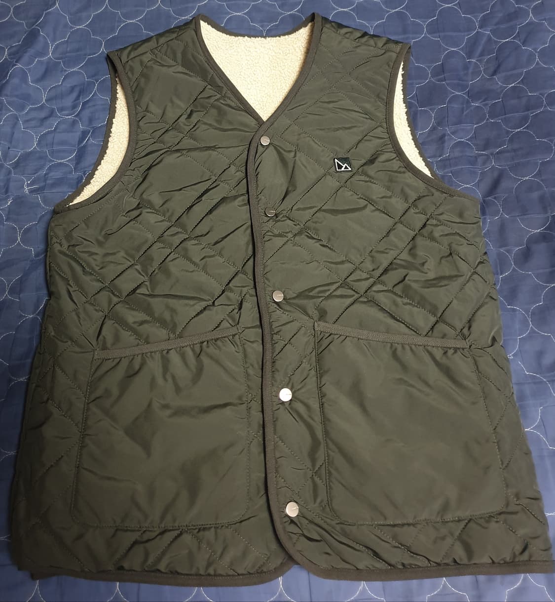 라이프로그 리버시블 플리스 조끼 베스트 (S) 상품이미지3