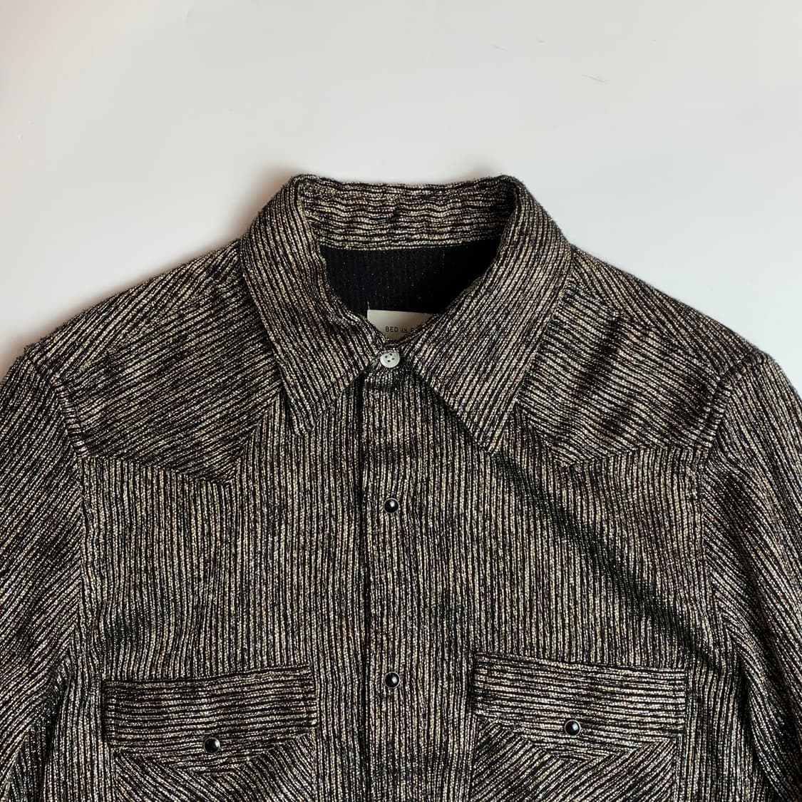 bed j.w. ford 글리터 웨스턴 셔츠 상품이미지5