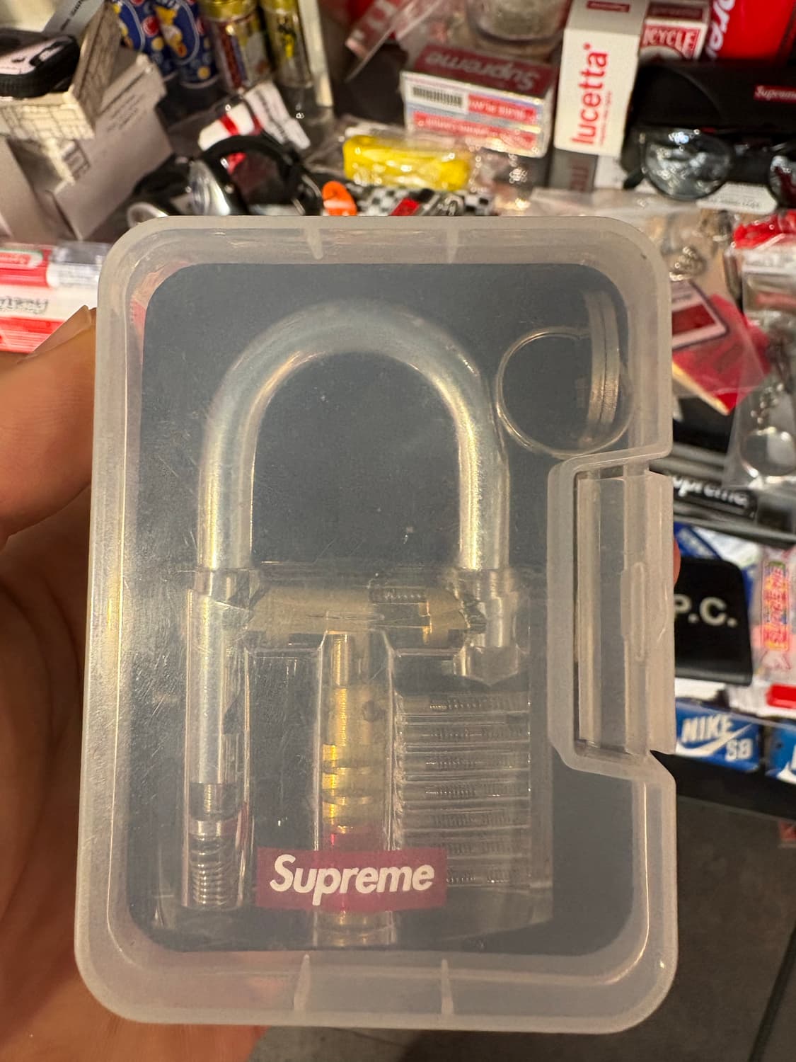 슈프림 투명락 20ss 상품이미지3