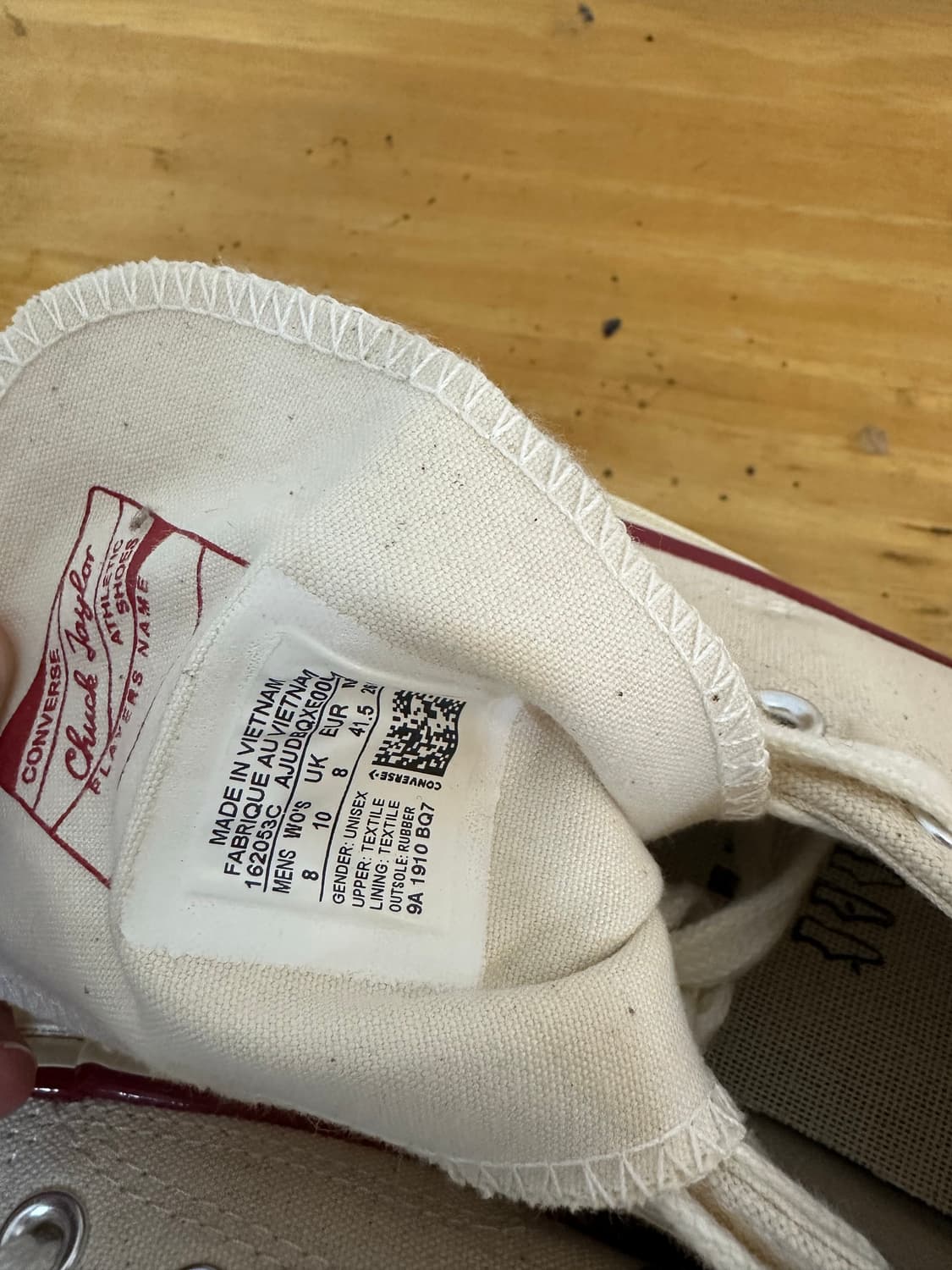 척 테일러 하이 260 상품이미지2