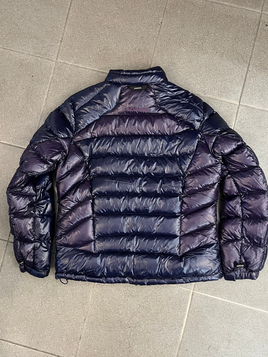 콜롬비아 덕다운 경량패딩 L 상품이미지3