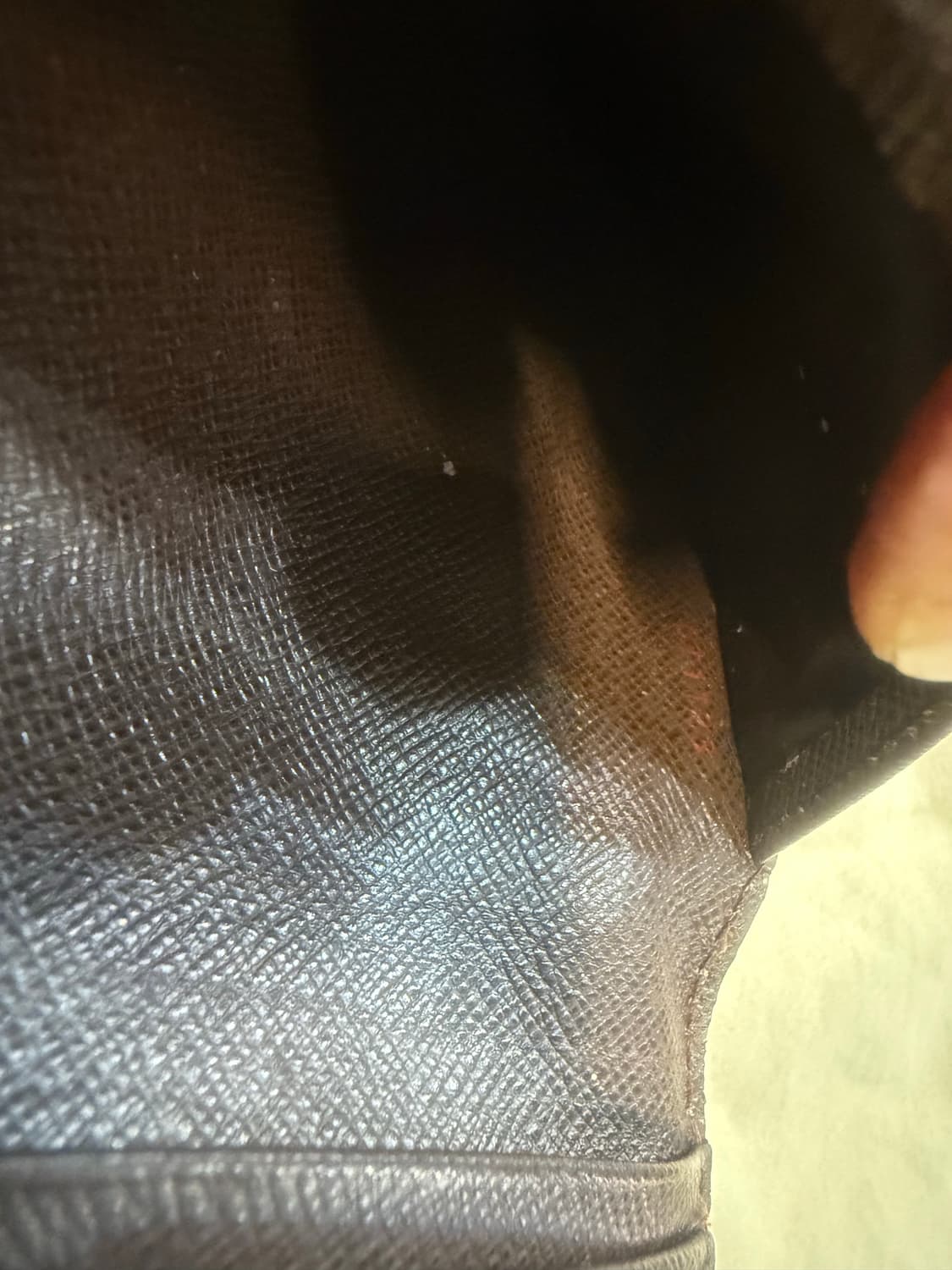 정품 루이비통 다미에 장지갑 팝니다 상품이미지7