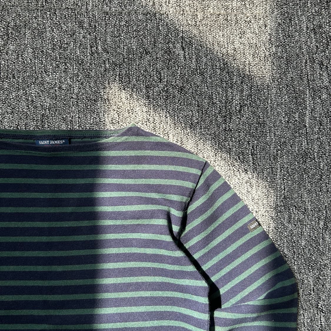 세인트제임스 스트라이프 롱슬리브 티셔츠  상품이미지2