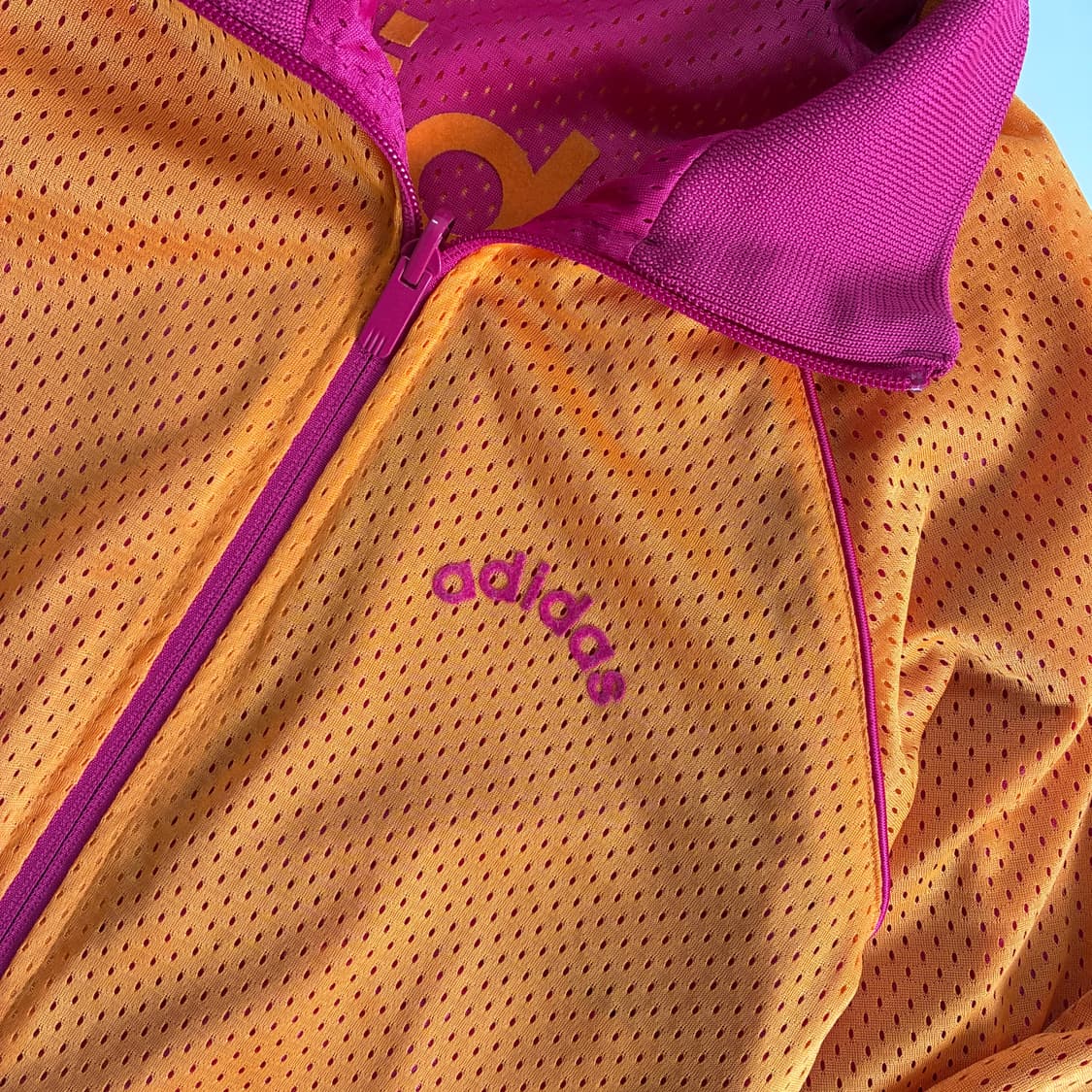 Adidas 아디디스00‘s 우먼스 마젠타 리버시블 트랙탑 자켓 상품이미지4