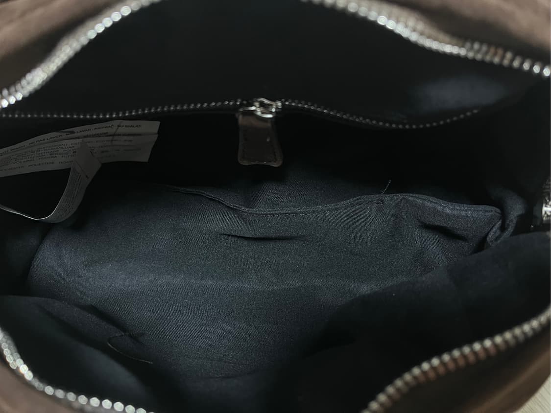 자라 스웨이드 미니 볼링백 상품이미지7