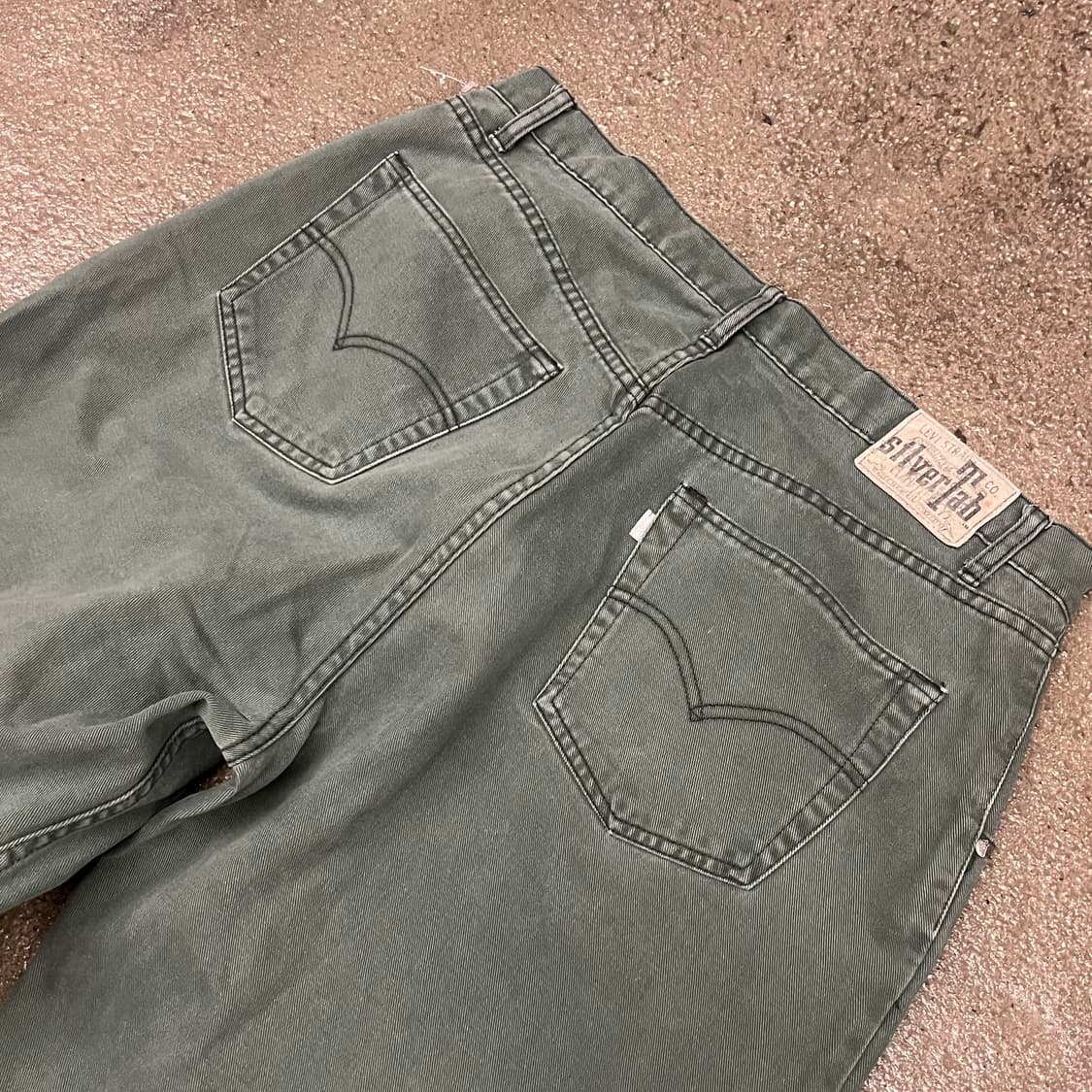 00s 리바이스 실버탭 배기진 (37“) 상품이미지3