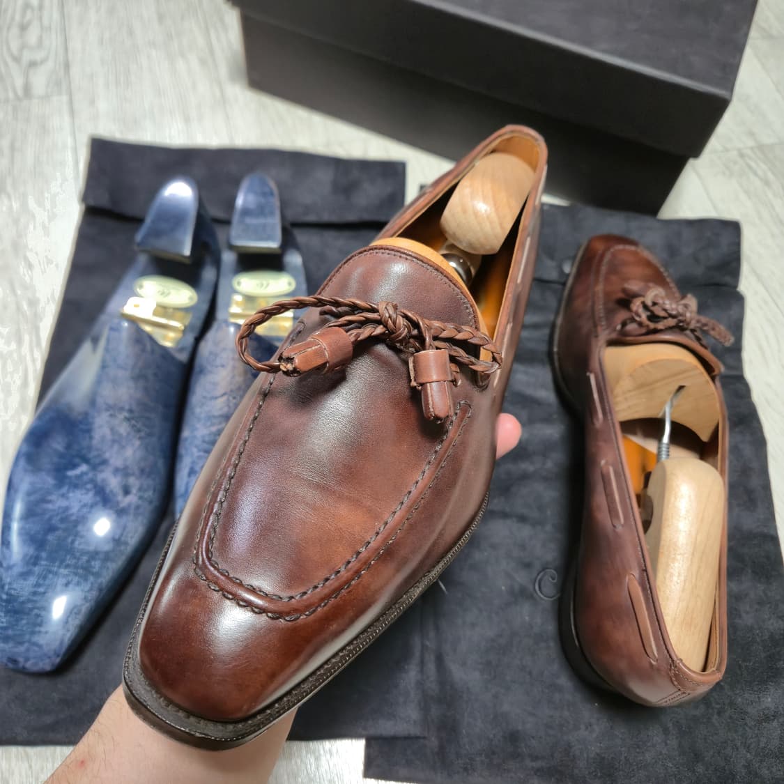 [7.5F]앤써니클레버리 데레데 에드워드그린 가지아노걸링 존롭 크로켓앤존 상품이미지5