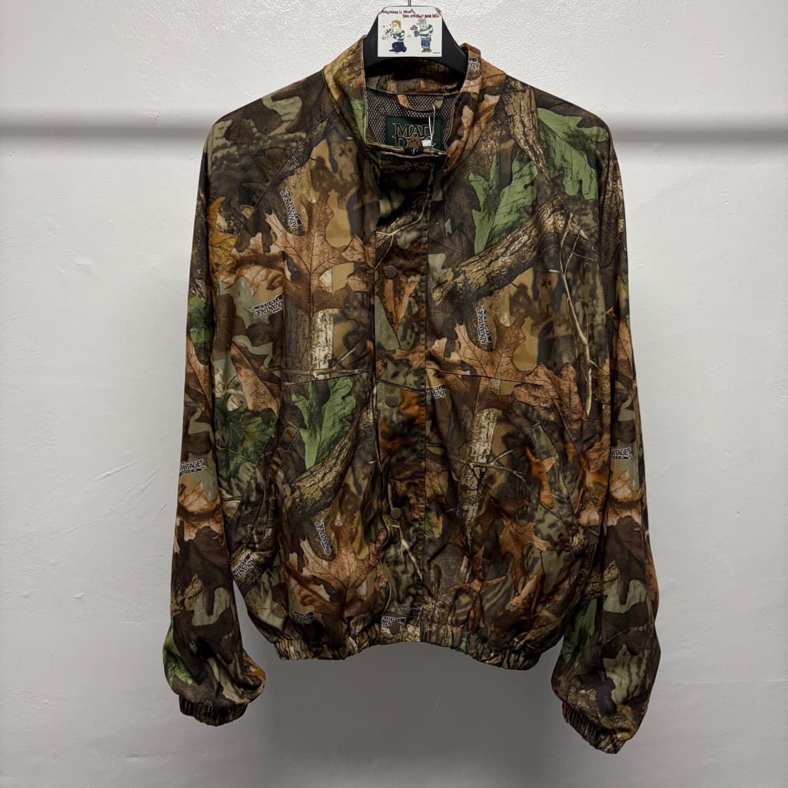 매드독 리얼트리 집업 상품이미지1