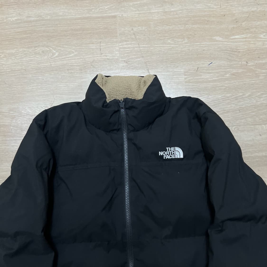 노스페이스키즈 리버시블 후리스 패딩 점퍼 상품이미지7