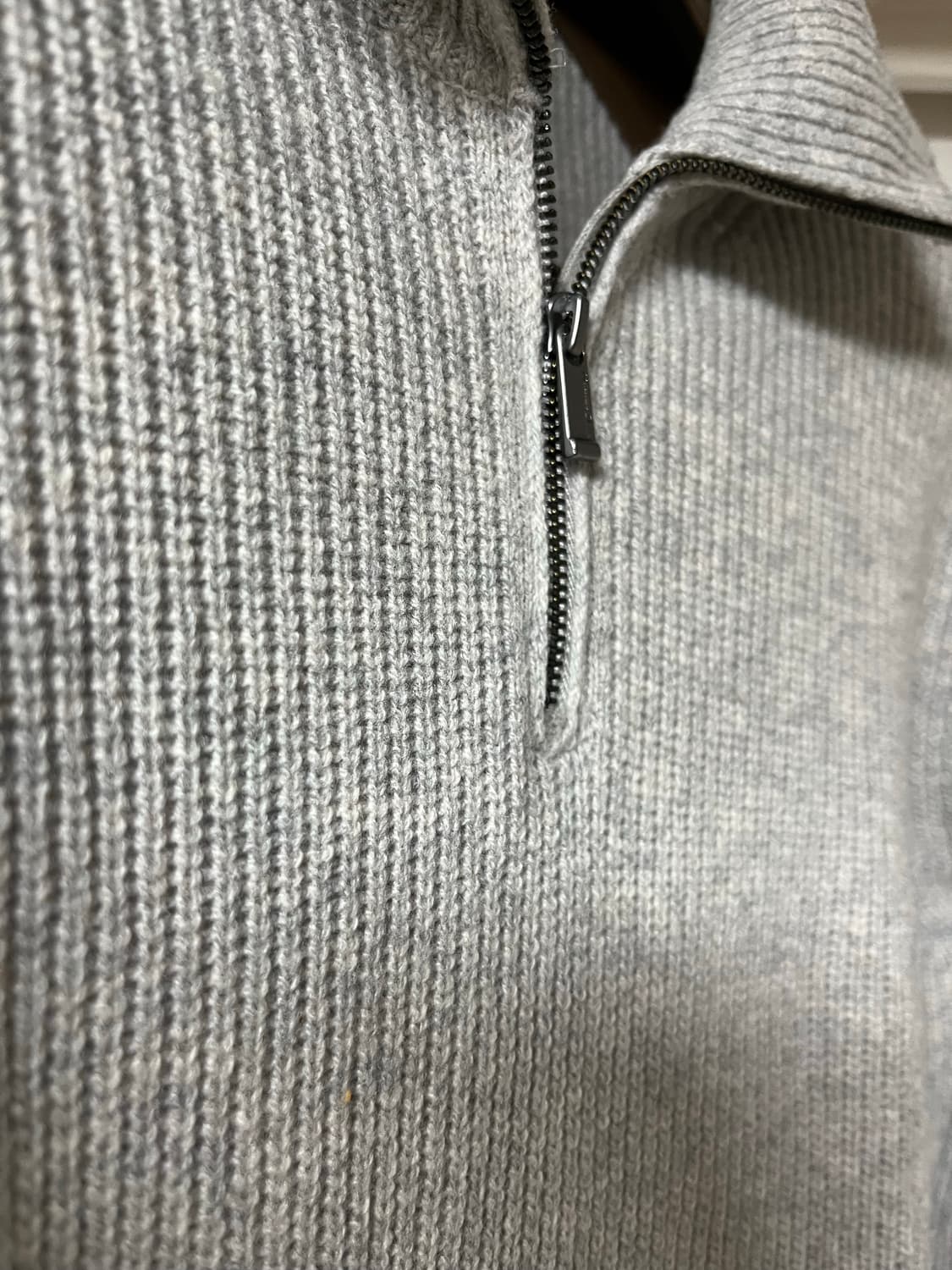 마시모두띠 지퍼 스웨터 상품이미지8