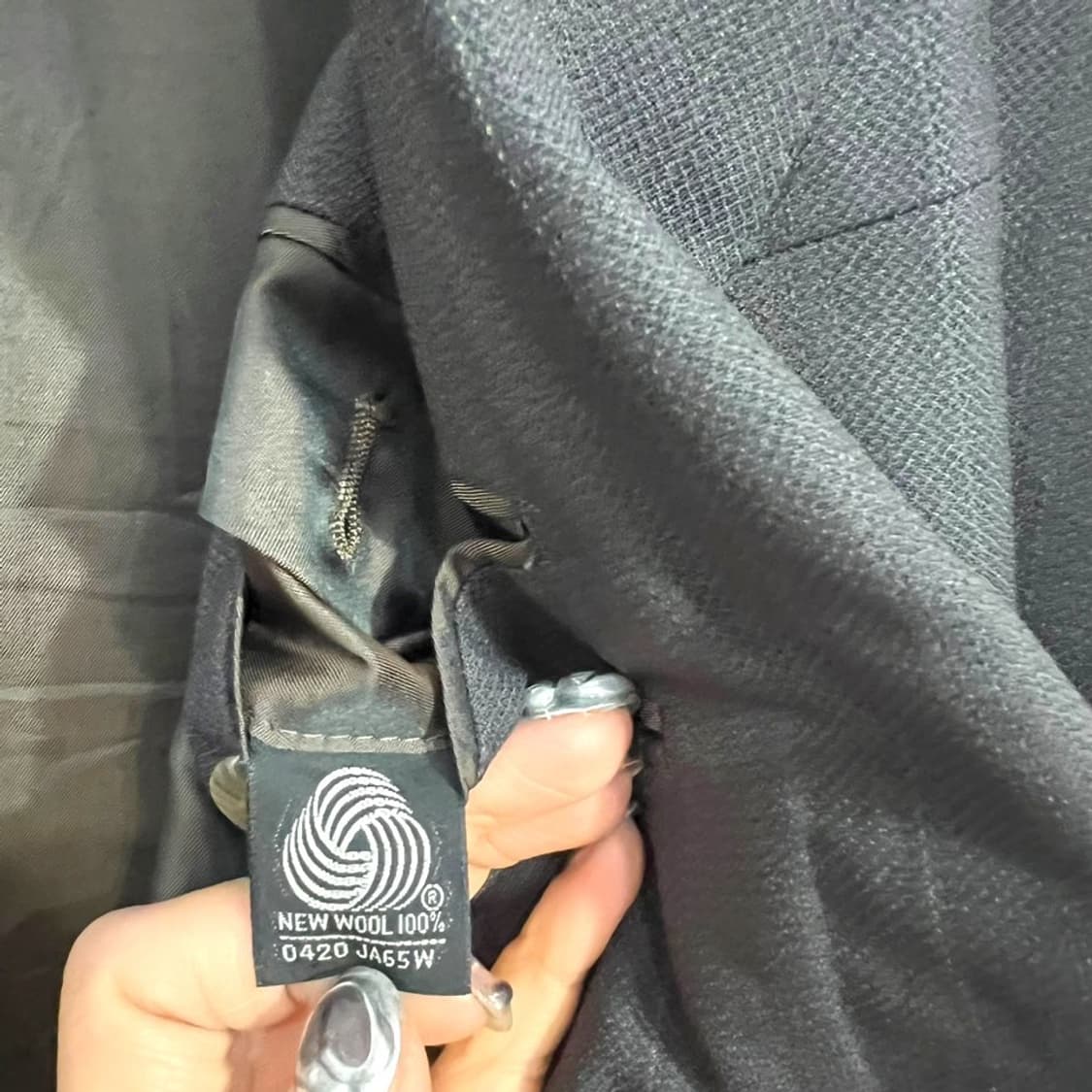 버버리 울 블레이저  상품이미지7