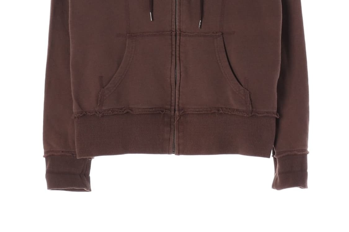 DOHC 빈티지 윙 로고 후드 집업 M 상품이미지4