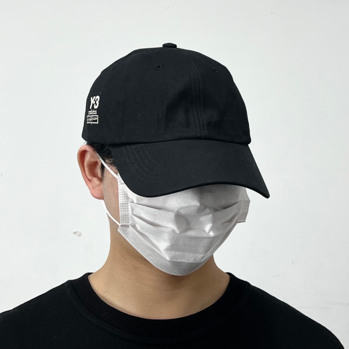 Y-3 아디다스 볼캡 블랙 상품이미지3