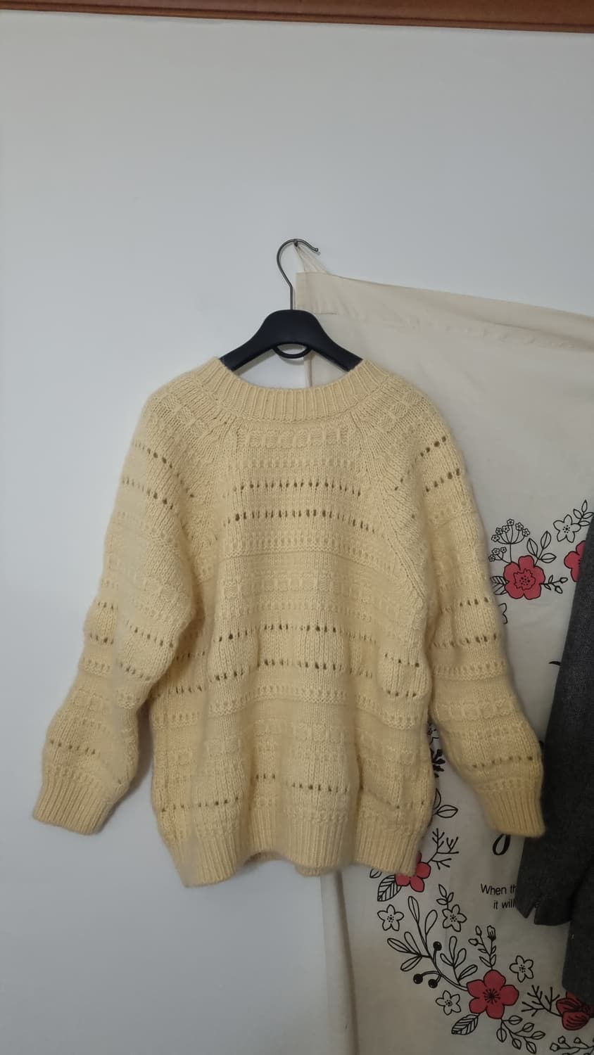 NANCYROO Bonhomme De Neige 가디건 상품이미지5