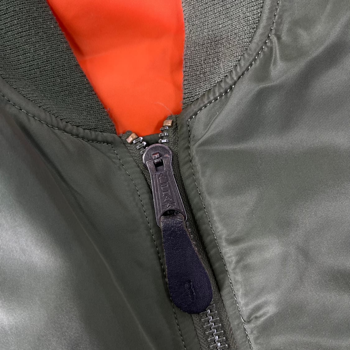 100 알파인더스트리 ma-1 항공자켓 상품이미지2