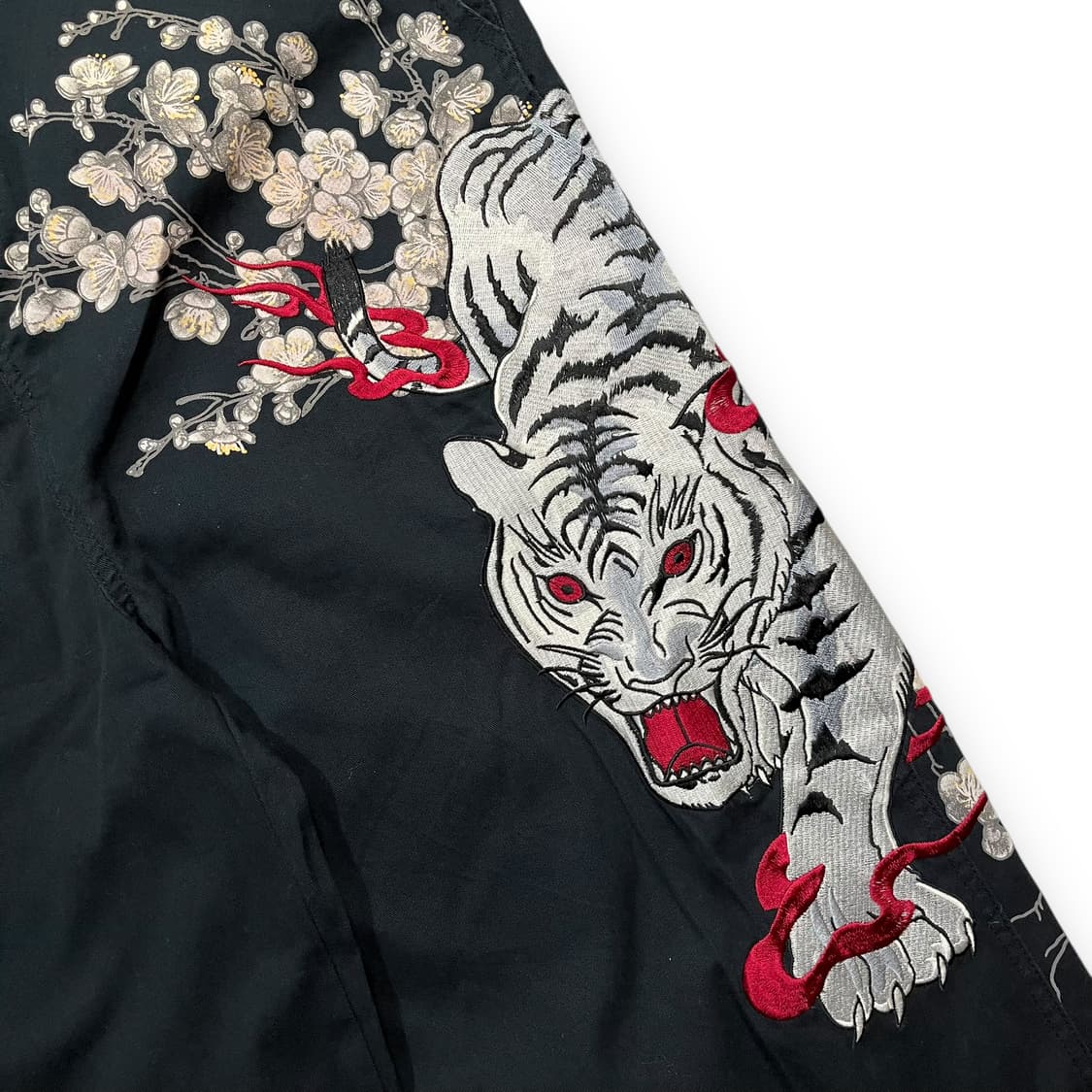 FUGUTAITEN Oriental white tiger jumpsuit 상품이미지5