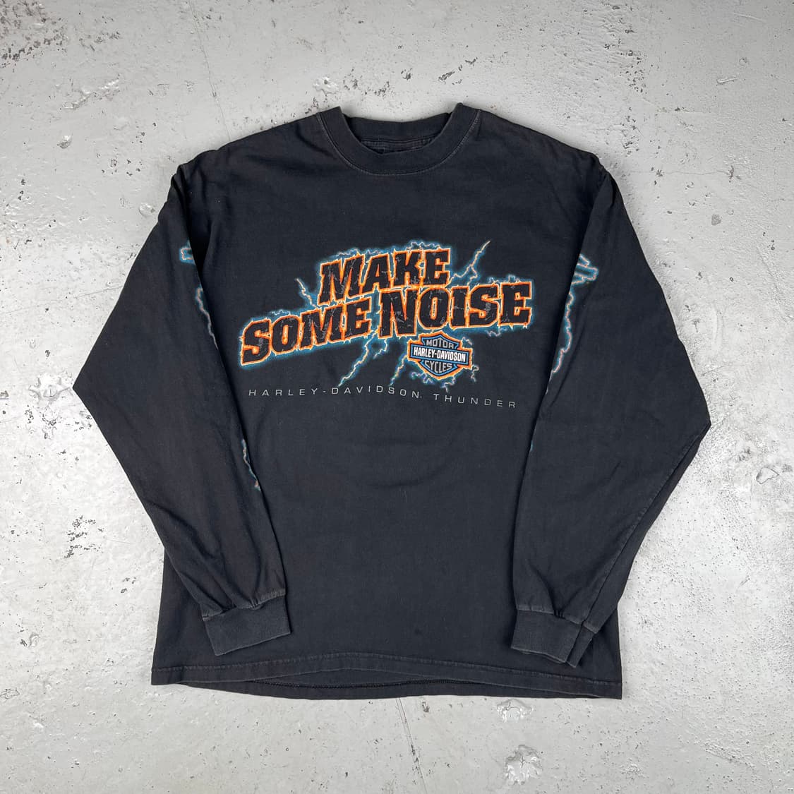 할리데이비슨 Make Some Noise 라이트닝 롱슬리브 상품이미지2