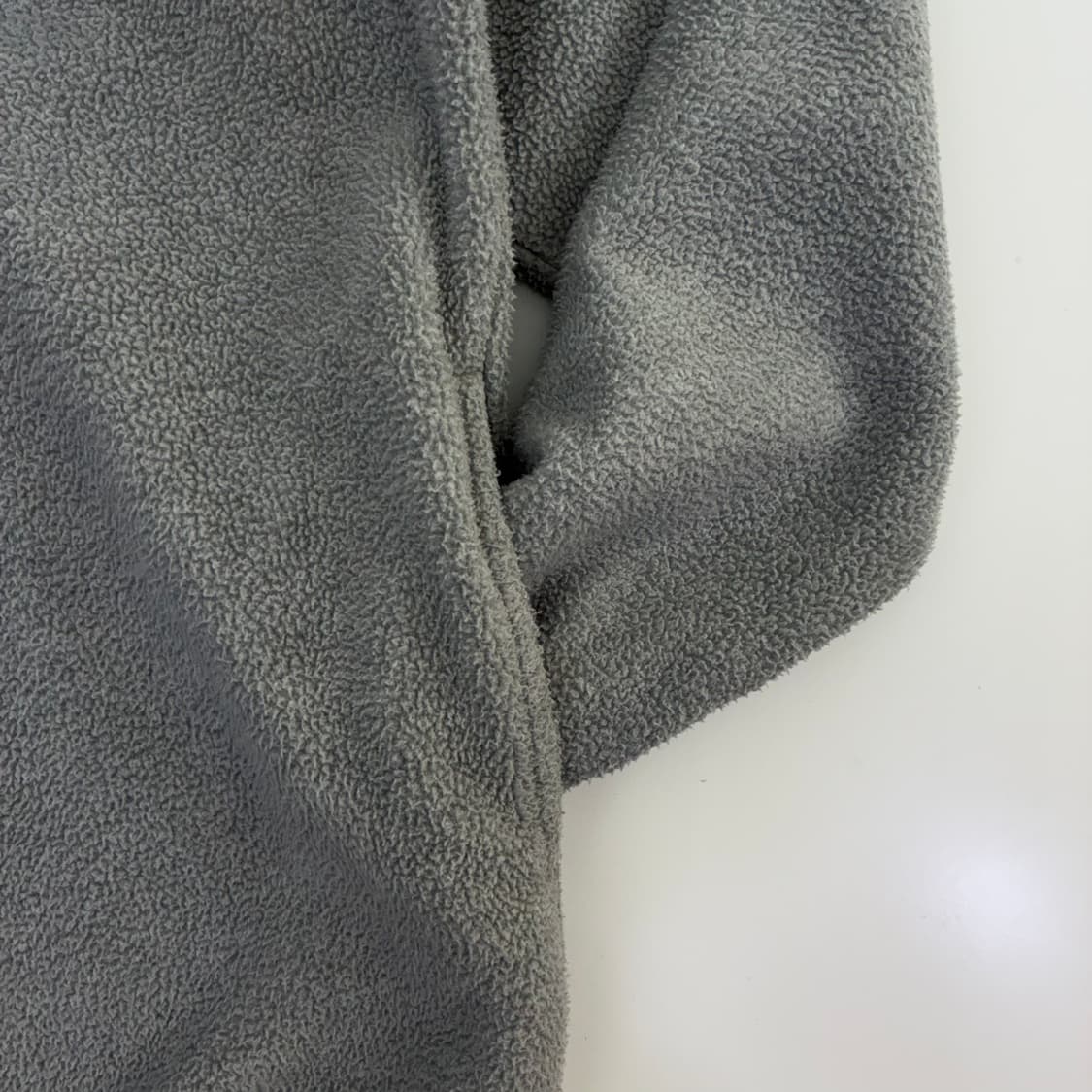 Polo 폴로 랄프로렌 신형POLO 멜란지 그레이 플리지 웜업 상품이미지5