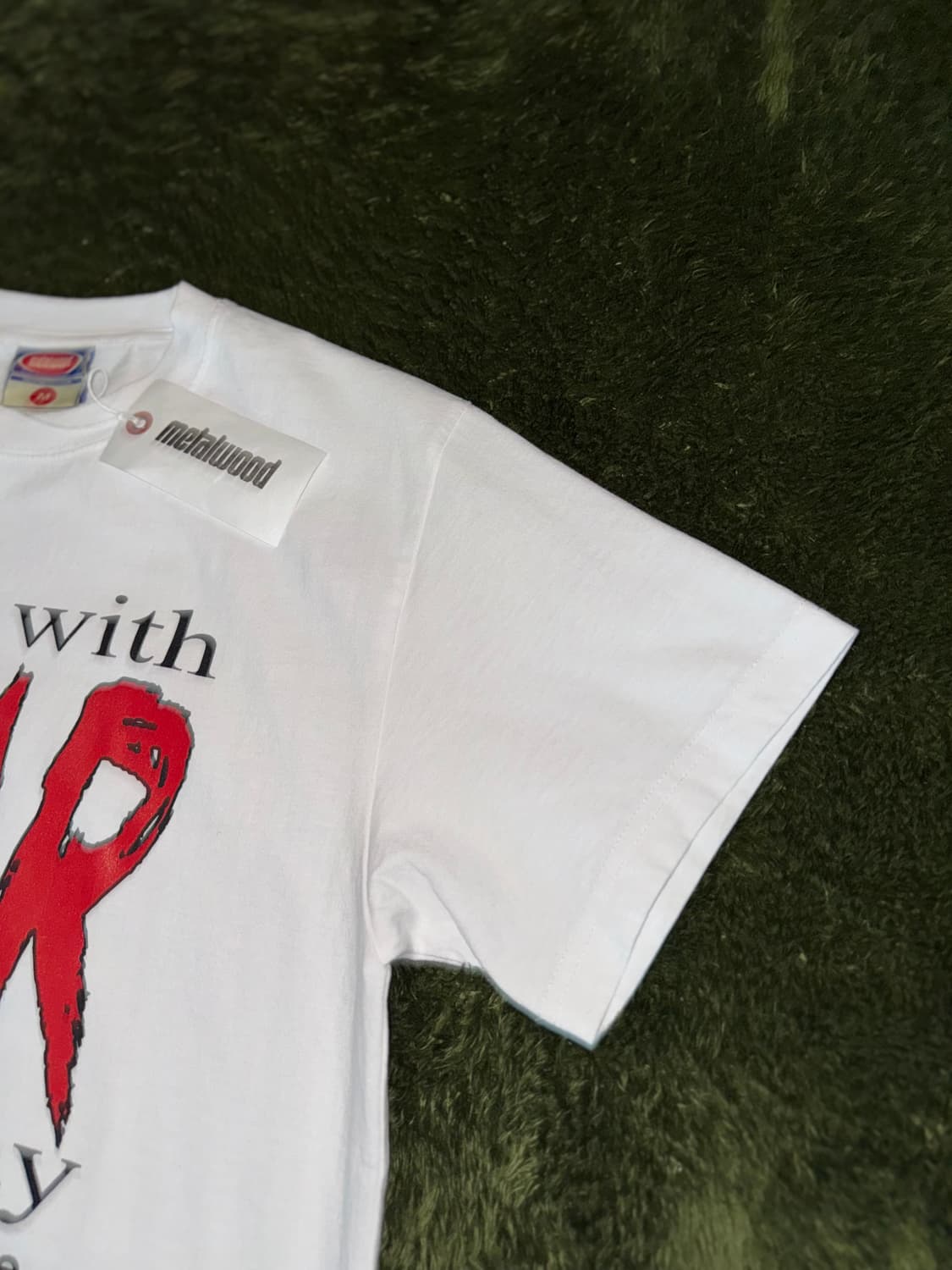 [M] METALWOOD STUDIO 메탈우드 FEAR 골프 티셔츠 상품이미지4