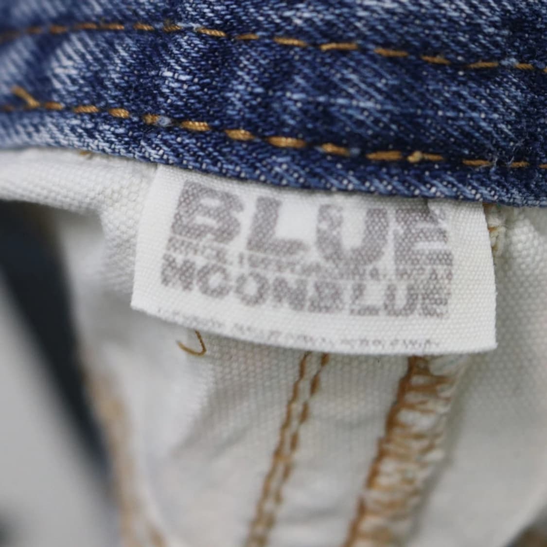 BLUE MOON BLUE 데님 핫팬츠 66443 상품이미지4