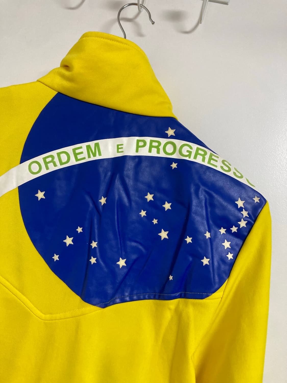 아디다스 브라질 트랙탑 집업 져지 상품이미지6