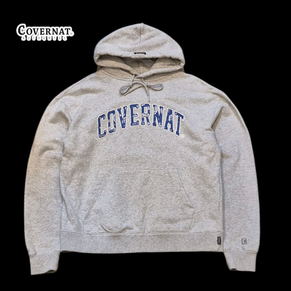 S 커버낫 그레이 후드 상품이미지1