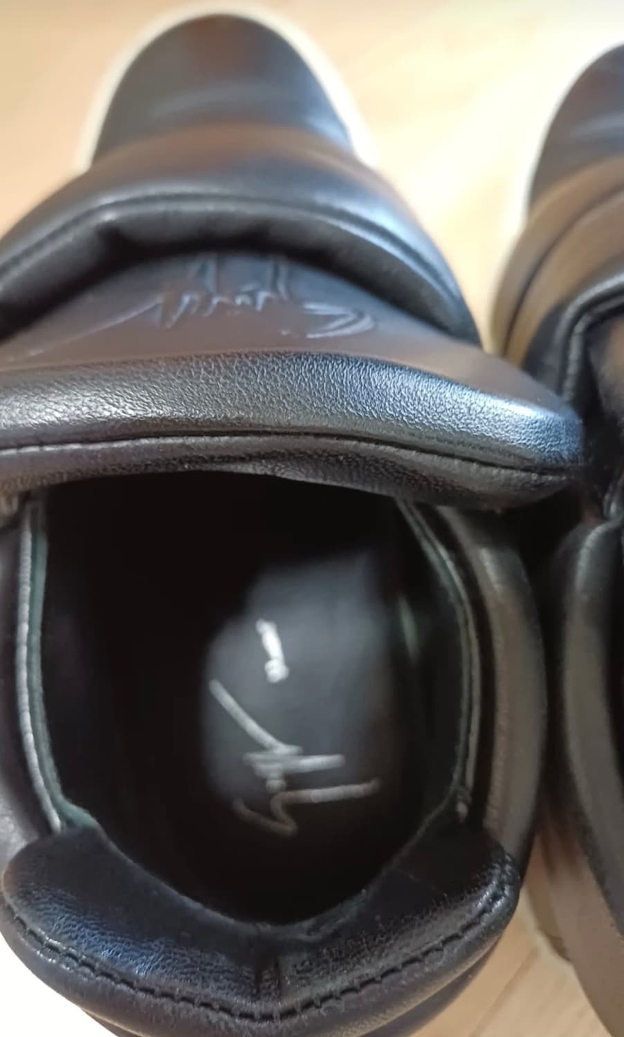 쥬세페 패딩 웨지힐 상품이미지2