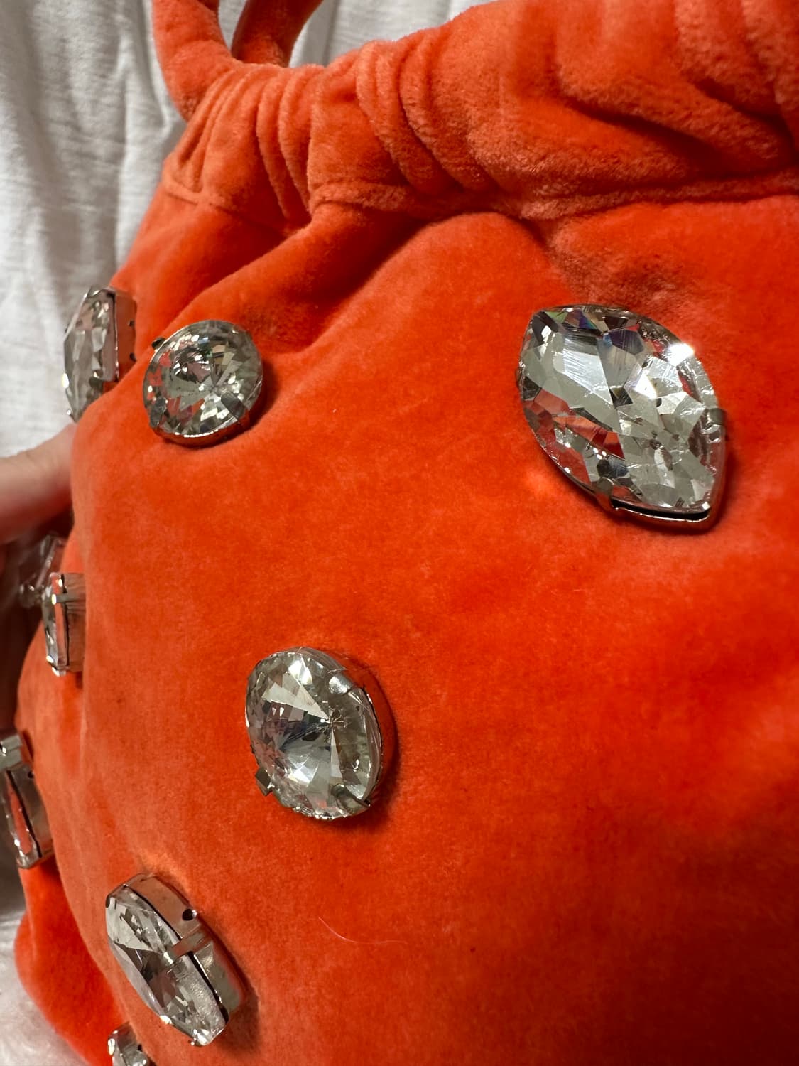 Hvisk 크리스탈 비즈 토트백 상품이미지3