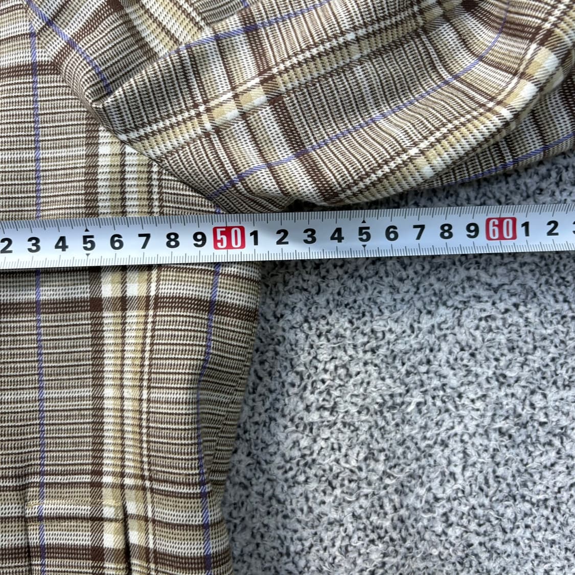 80 쥬시쥬디 여성 체크 더블 자켓 0323J 상품이미지6