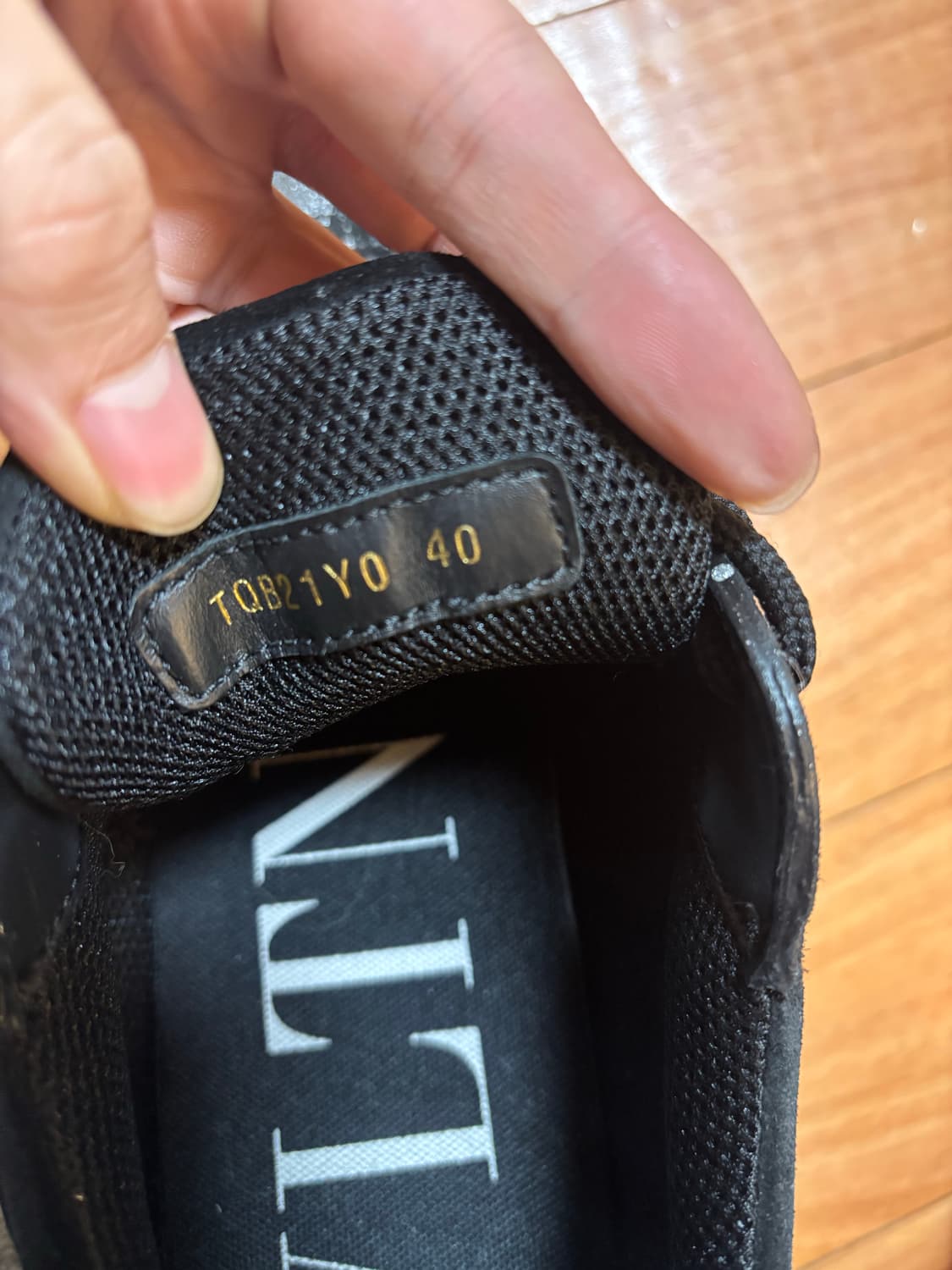 발렌티노 페인팅 슈즈 260 상품이미지8