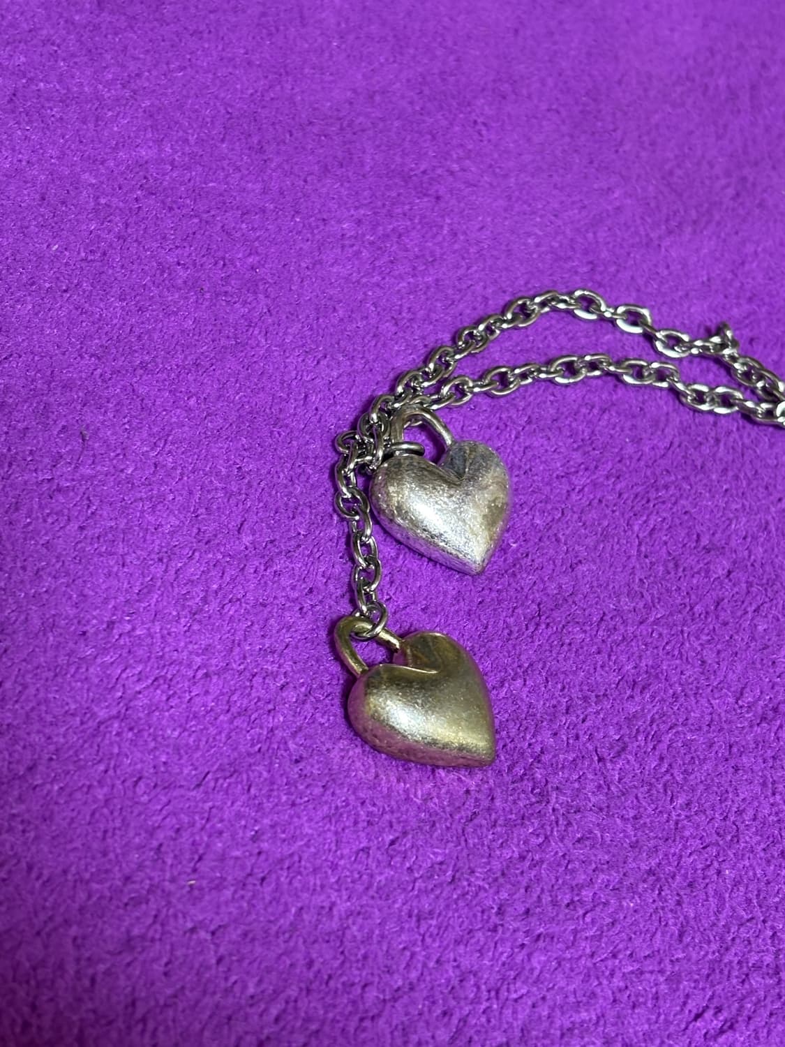 Marland Backus 하트목걸이 판매합니다 상품이미지3