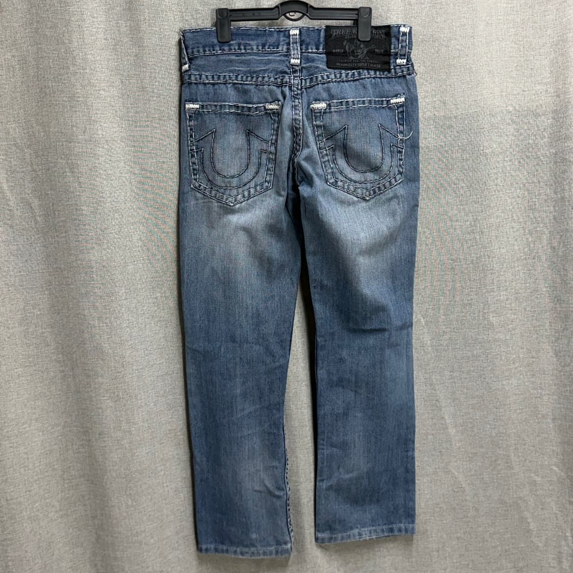 [34] 트루릴리지젼 청바지 슈퍼 T 데님팬츠 상품이미지1