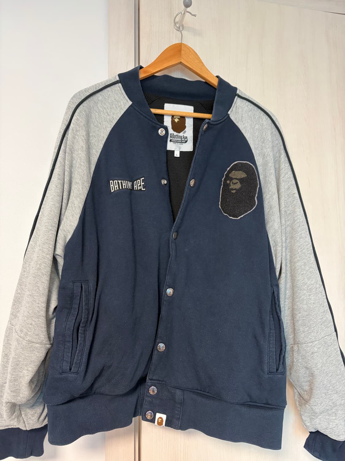 베이프 스웨트 바시티 L 상품이미지1