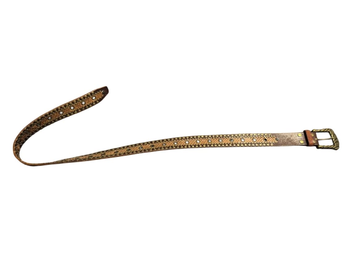 "Tornadomart" python stud belt 상품이미지3